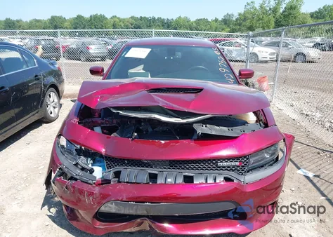 2021 Dodge Charger Gt Awd из США, поврежденный, VIN 2C3CDXMG8MH596336